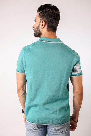 Sea Petal Polo