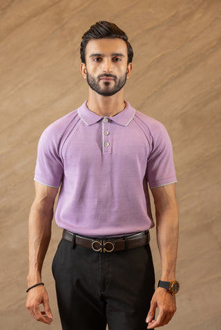 Lilac Line Polo