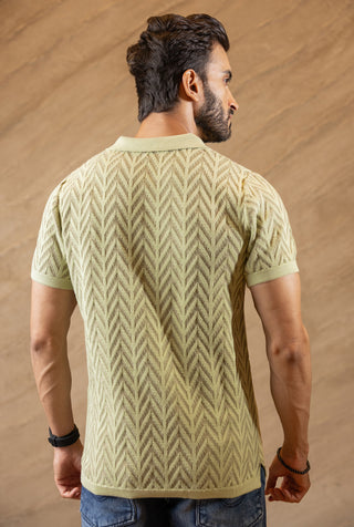 Sage Arrow Polo