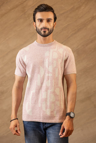Blush Drift Tee